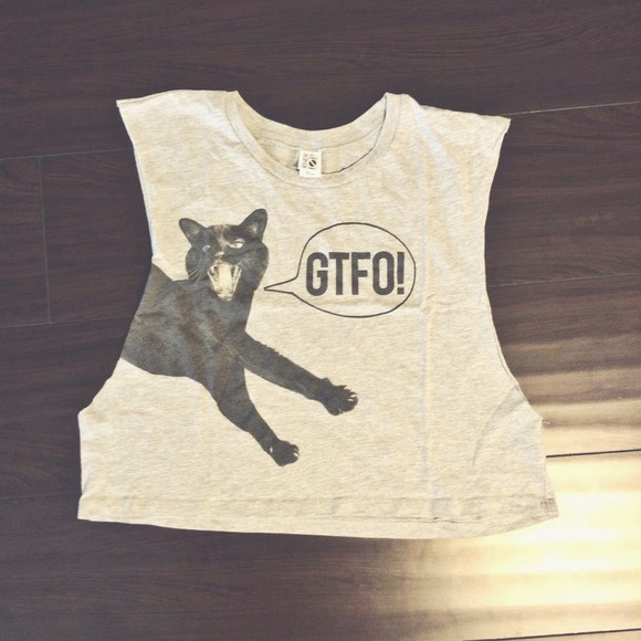 GTFO Crop Tank