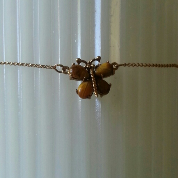 BEAUTIFUL BUTTERFLY NECKLACE **reserve4 jenkcwyn**