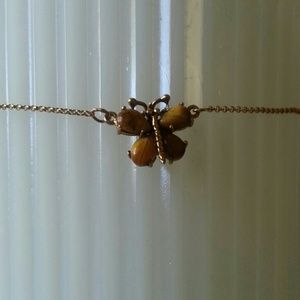 BEAUTIFUL BUTTERFLY NECKLACE **reserve4 jenkcwyn**