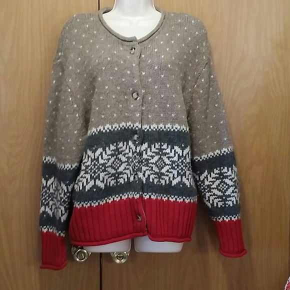 Eddie Bauer sweater