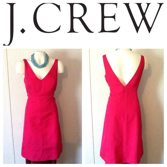 Pretty in Pink  J. Crew Dress