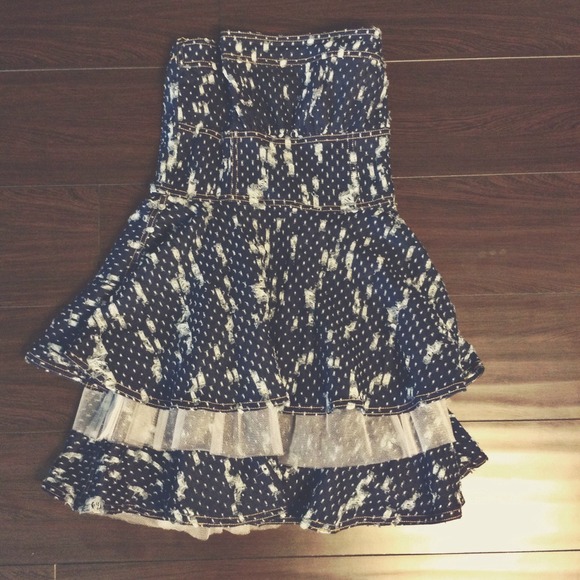 Distressed Dress