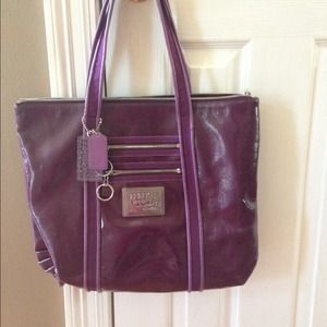 Authentic Coach Tote Bag