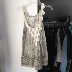 🚫SOLD Anthropologie tank top
