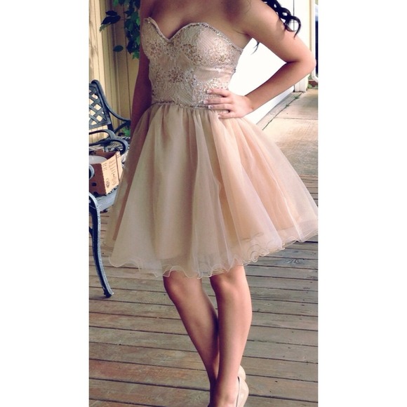 short prom dress