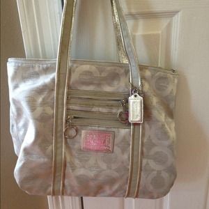 Authentic Coach Tote