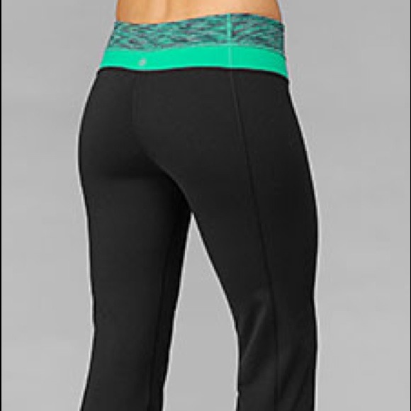 Lululemon Groove Pant XS or S - Gray & Pink
