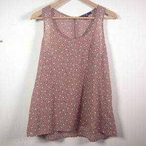 Super Femme Top with Bird Detail