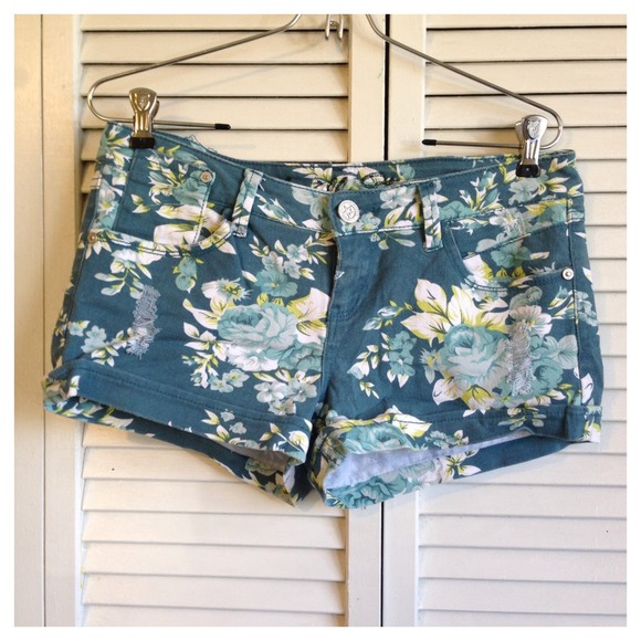 Shorts 98% cotton