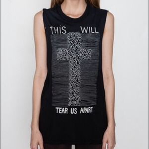 This will tear us apart unif shirt