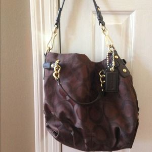 Authentic Coach Handbag