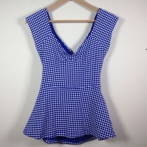 Anthropologie Summer Top