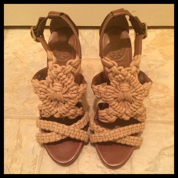 Tory Burch Fleur high-heel sandal - Picture 1 of 4