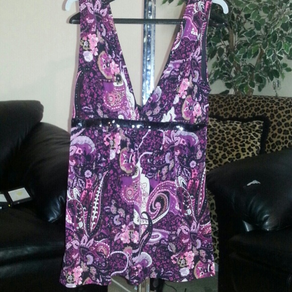 Xl floral top