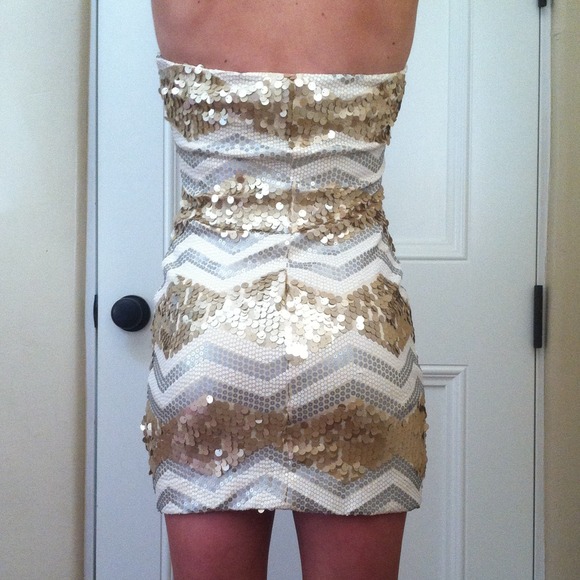 Sequin formal dress - Picture 3 of 4
