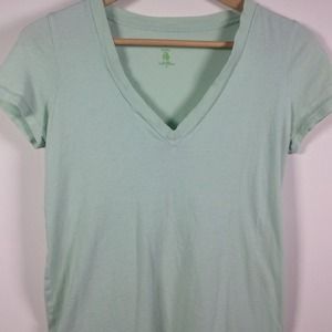 J. Crew Mint "Boy Tee" Basic