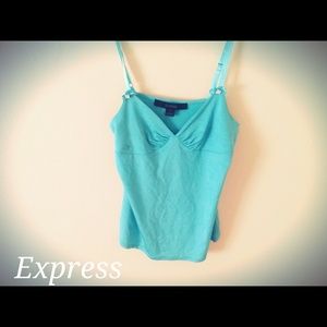 SALE! BLUE CAMI EXPRESS TOP!