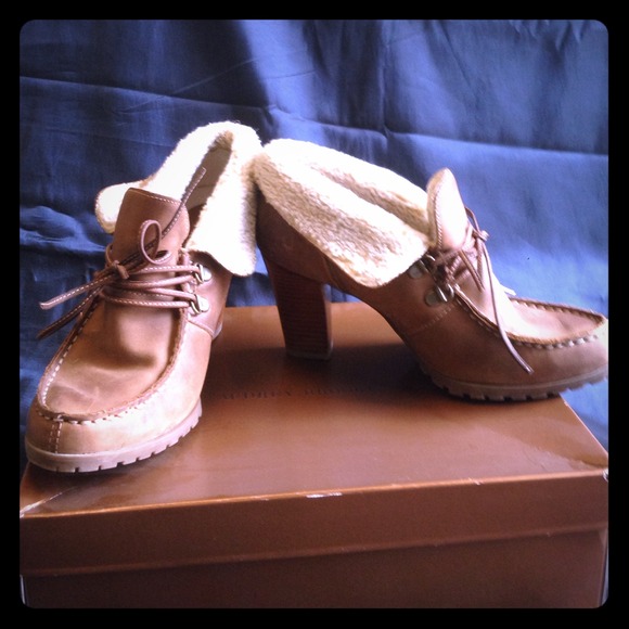 Audrey Brooke Loafer Bootie
