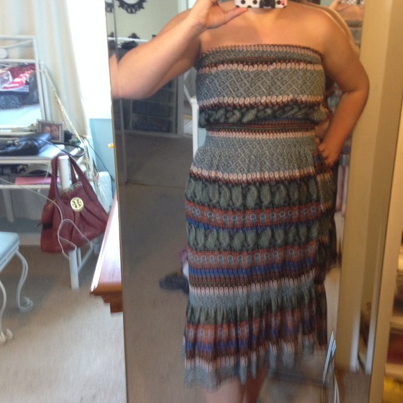 poetry Dresses & Skirts - ✂️reduced✂️Boho chic printed midi length dress