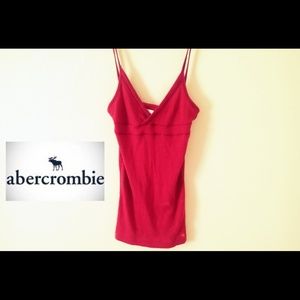 SALE! Red abercrombie cami!