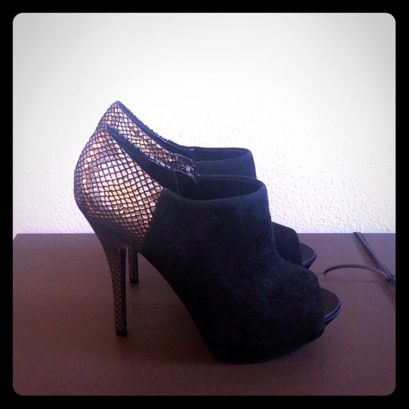 Aldo Black Booties