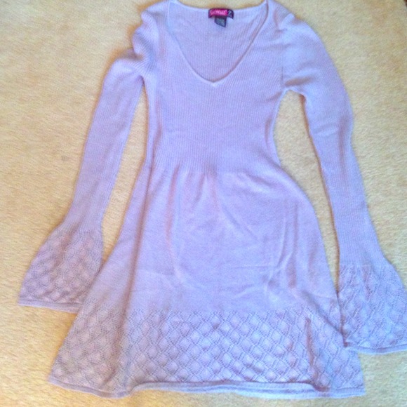 Light purple babydoll shirt/mini dress💜💜💜💜💜