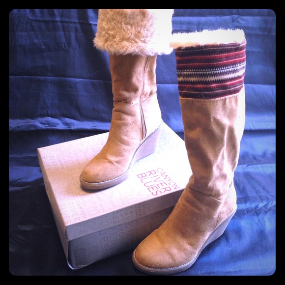 Canyon River Blues tan boot