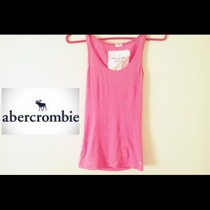 SALE ! Abercrombie & Fitch pink tanktop!