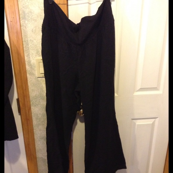 ❌BUNDLED❌Black Old Navy XXL Pants fold over waist