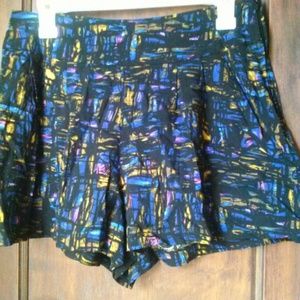 Pattern Shorts