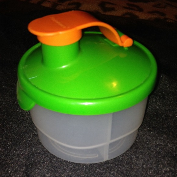 3 compartment formula Tupperware