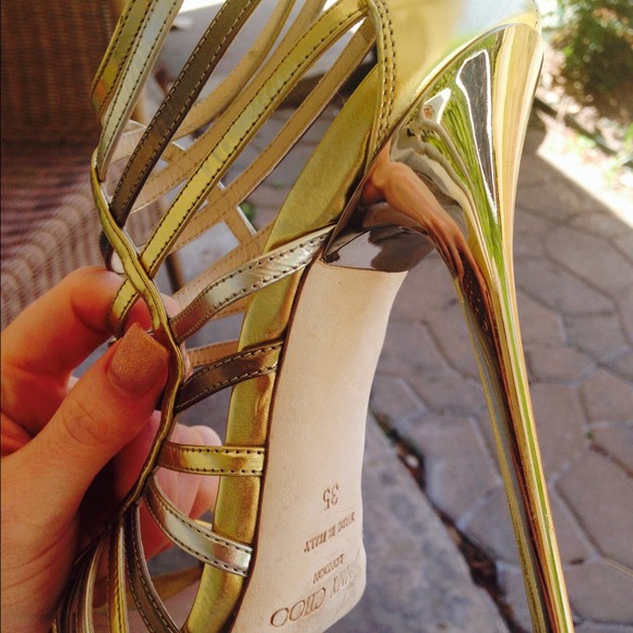 💯Authetic Jimmy Choo Heels👠 - Picture 2 of 4