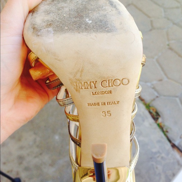 💯Authetic Jimmy Choo Heels👠 - Picture 3 of 4