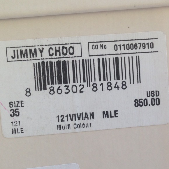 💯Authetic Jimmy Choo Heels👠 - Picture 4 of 4