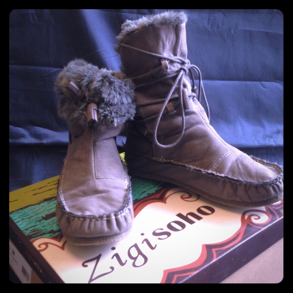 Zigi Soho lace up moccasin