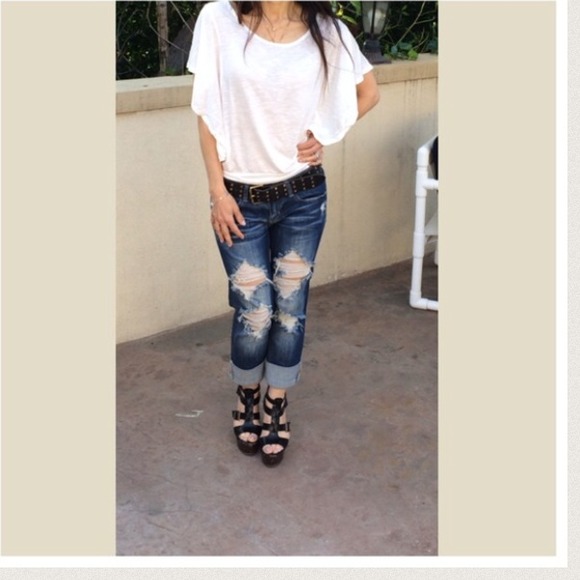 Lace back top SALE - Picture 3 of 3