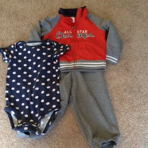 Carter's Boys Outfit - size 24 months 3 piece
