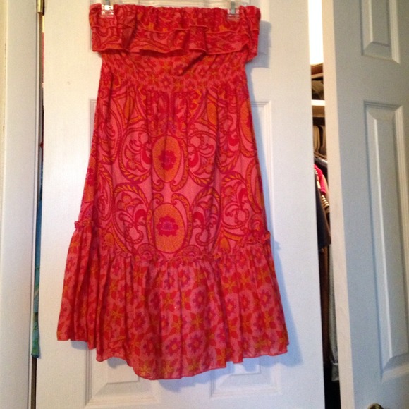 Cute spring summer dress