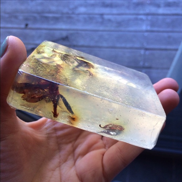 Handmade Jasmine Flower Soaps - Picture 3 of 3