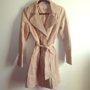 Khaki Trench Coat