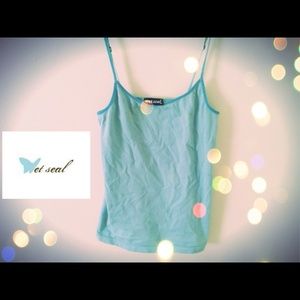 SALE! WET SEAL BLUE CAMI!