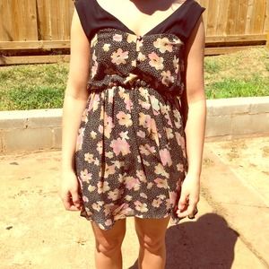 Pins & Needles Floral Print Dress