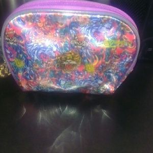 Ed Hardy cosmetic bag