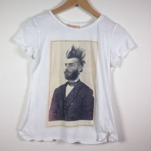 Zara Quirky Mohawk Tee