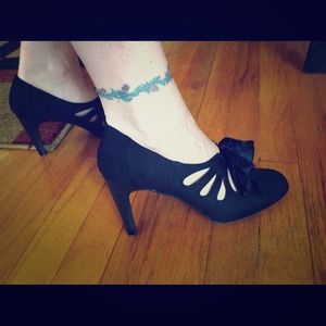 Ann Marino heels. Size 8M