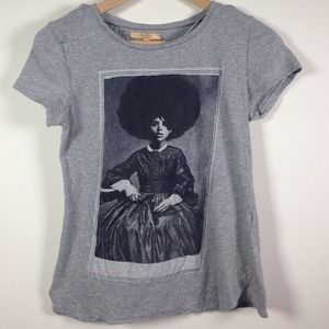 Zara "Afro" Tee - SOLD