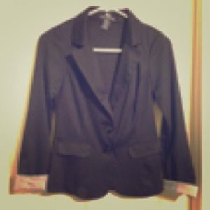 Black blazer