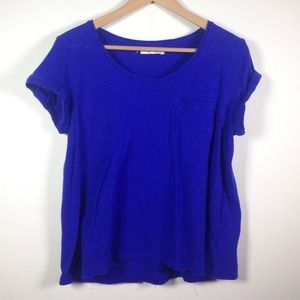 Anthropologie "Pure + Good" Tee