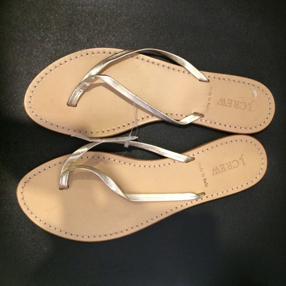 J. Crew sandals