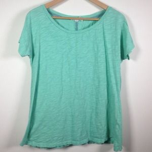 Anthropologie "Pure + Good" Tee in Mint